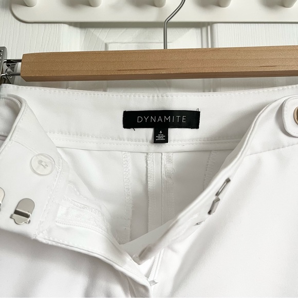 Dynamite White Shorts - Picture 4 of 5